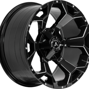 ARMED OFF-ROAD BOMBER 108.1 20x10 6x135|6x139.7 0 GLOSS BLACK MILLED