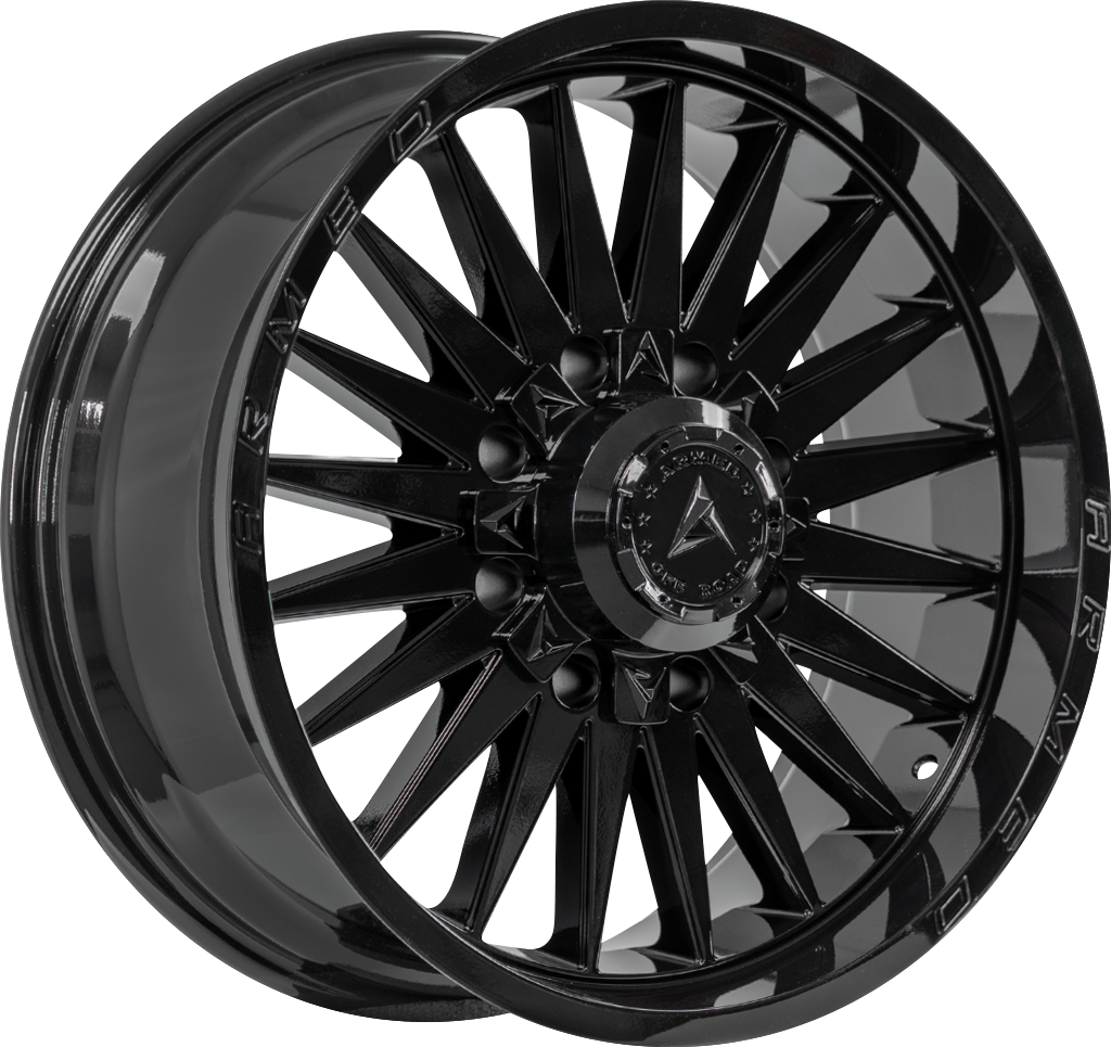 ARMED OFF-ROAD HOSTILE 108.1 20x9 6x135|6x139.7 0 FULL GLOSS BLACK