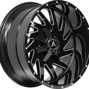 ARMED OFF-ROAD AGGRESSOR 108.1 20x10 6x135|6x139.7 -24 GLOSS BLACK MILLED