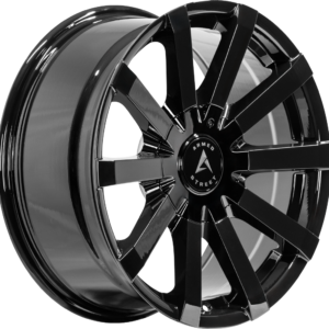 ARMED STREET OUTLAW 78.1 22x9.5 5x115|5x127 15 GLOSS BLACK