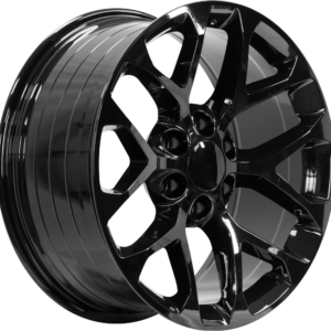 REPLICA GM04 78.1 20x9 6x139.7 27 GLOSS BLACK