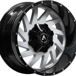 ARMED OFF-ROAD AGGRESSOR 108.1 20x10 6x135|6x139.7 -24 GLOSS WHITE MILLED BLACK LIP