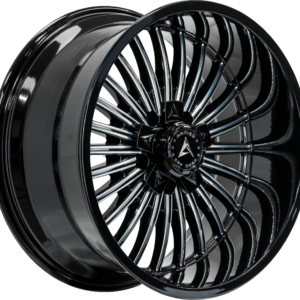 ARMED OFF-ROAD FORCE 108.1 22x12 6x135|6x139.7 -44 GLOSS BLACK MILLED