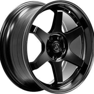 ARMED STREET VETERAN 74.1 16x7 5x112|5x114.3|5x120 27 FULL SATIN BLACK