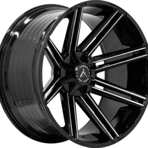 ARMED OFF-ROAD CHOPPER 125.1 20x10 Blank-8(165.1-180mm) -18 GLOSS BLACK MACHINED