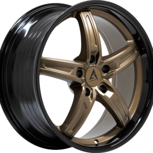 ARMED SYNDICATE BOSS 74.1 19x9.5 5x120 40 MATTE BRONZE + BLACK BARREL