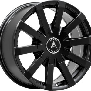 ARMED STREET OUTLAW 74.1 20x8.5 Blank 35 MATTE BLACK