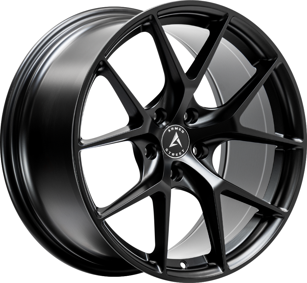 ARMED STREET SNIPER 74.1 16x7 5x100|5x112|5x114.3 35 MATTE BLACK