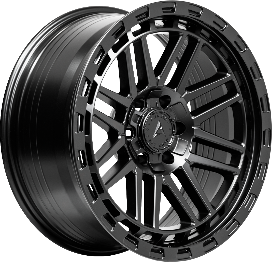 ARMED OFF-ROAD TANK 108.1 17x9 6x135|6x139.7 0 FULL MATTE BLACK