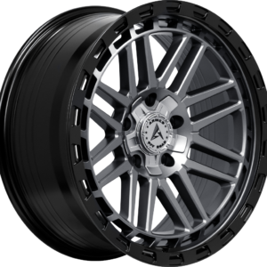 ARMED OFF-ROAD TANK 78.1 18x9 5x112|5x114.3|5x127 25 MATTE BLACK + GUNMETAL FACE