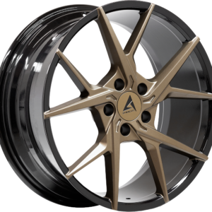 ARMED SYNDICATE PHANTOM 74.1 18x8 5x120 35 MATTE BRONZE + BLACK BARREL