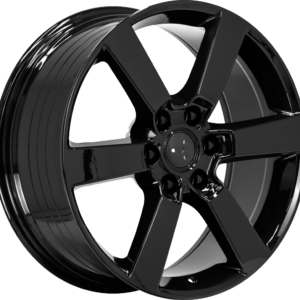 REPLICA FD036 87.1 20x8.5 6x135 35 Gloss Black