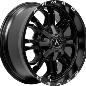 ARMED OFF-ROAD CANNON 108.1 20x10 6x135|6x139.7 -24 MATTE BLACK + ARMED