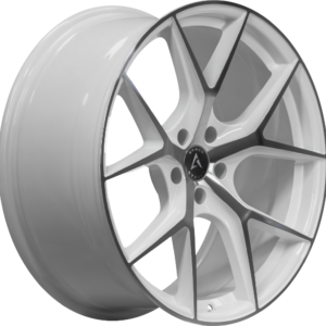 ARMED STREET SNIPER 74.1 20x9 5x120 32 GLOSS WHITE MACHINED