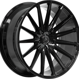 ARMED STREET RIVAL 74.1 22x11.5 5x120 30 GLOSS BLACK