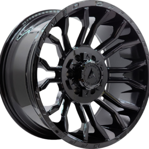ARMED OFF-ROAD HAVOC 108.1 22x12 6x135|6x139.7 -44 FULL GLOSS BLACK