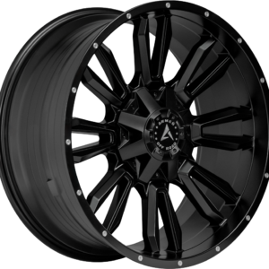 ARMED OFF-ROAD DAGGER 125.1 20x10 8x165.1 -24 SATIN BLACK