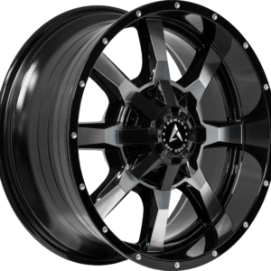 ARMED OFF-ROAD FRONTLINE 108.1 20x9 6x135|6x139.7 0 GLOSS BLACK MACHINED FACE
