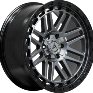 ARMED OFF-ROAD TANK 108.1 18x9 6x135|6x139.7 12 MATTE BLACK + GUNMETAL FACE