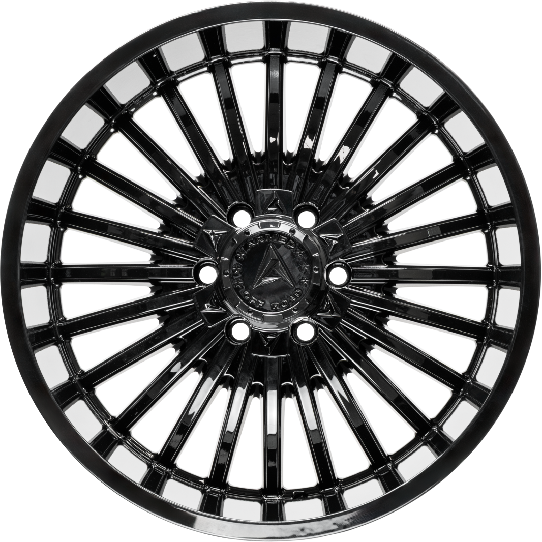 ARMED OFF-ROAD FORCE 108.1 24x12 6x135|6x139.7 -44 GLOSS BLACK - Image 2