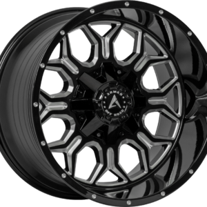 ARMED OFF-ROAD INFANTRY 87.1 20x9 Blank 0 GLOSS BLACK MILLED