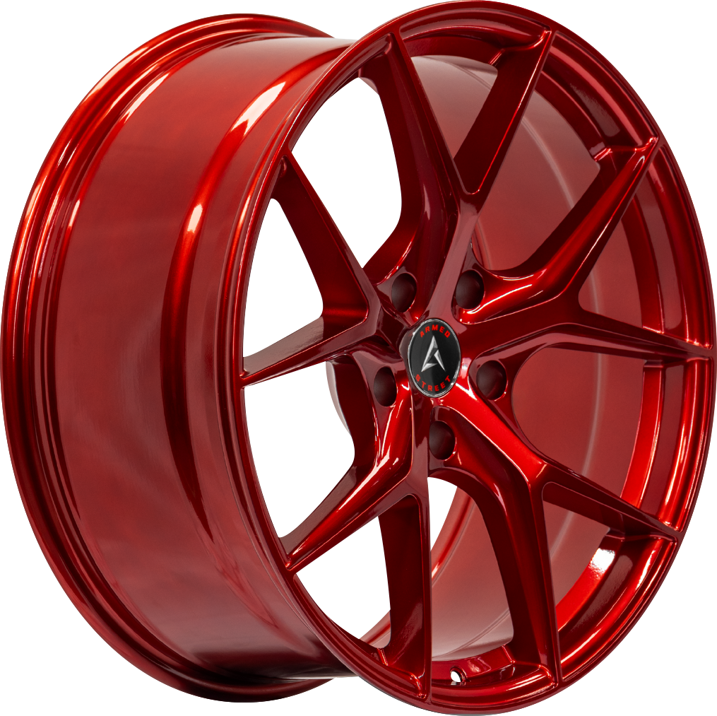 ARMED STREET SNIPER 74.1 20x9 5x127|Blank 30 CANDY RED