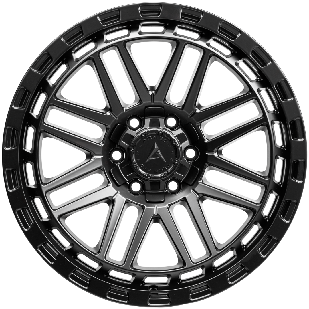 ARMED OFF-ROAD TANK 108.1 17x9 6x135|6x139.7 0 FULL MATTE BLACK - Image 2
