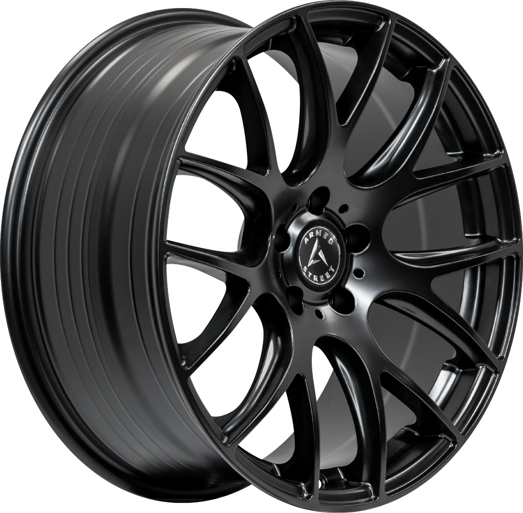 ARMED STREET AMMO 74.1 20x8.5 5x115 20 FULL SATIN BLACK