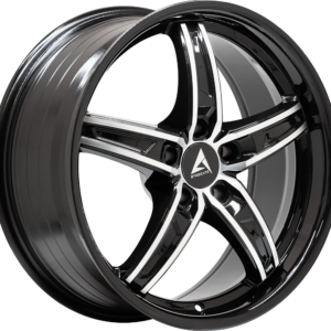 ARMED SYNDICATE BOSS 74.1 19x9.5 Blank-5(105-130mm) 20 BLACK MACHINED FACE BLACK LIP