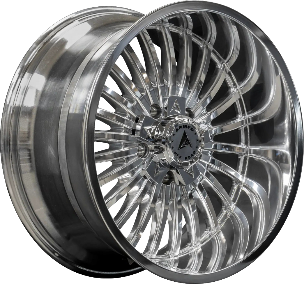 ARMED OFF-ROAD FORCE 125.1 22x12 8x165.1|8x180 -44 FULL POLISHED