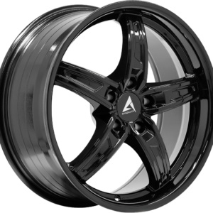 ARMED SYNDICATE BOSS 74.1 19x9.5 5x120 40 FULL GLOSS BLACK