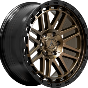 ARMED OFF-ROAD TANK 108.1 20x9 6x135|6x139.7 0 MATTE BLACK + BRONZE FACE