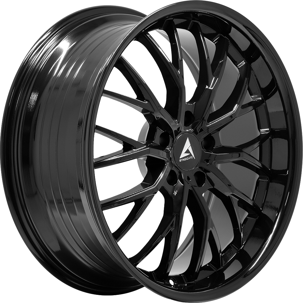 ARMED SYNDICATE CZAR 74.1 19x8.5 Blank-5(105-130mm) 20 FULL GLOSS BLACK