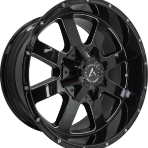 ARMED OFF-ROAD BRIGADE 108.1 18x10 6x135|6x139.7 -24 GLOSS BLACK MILLED