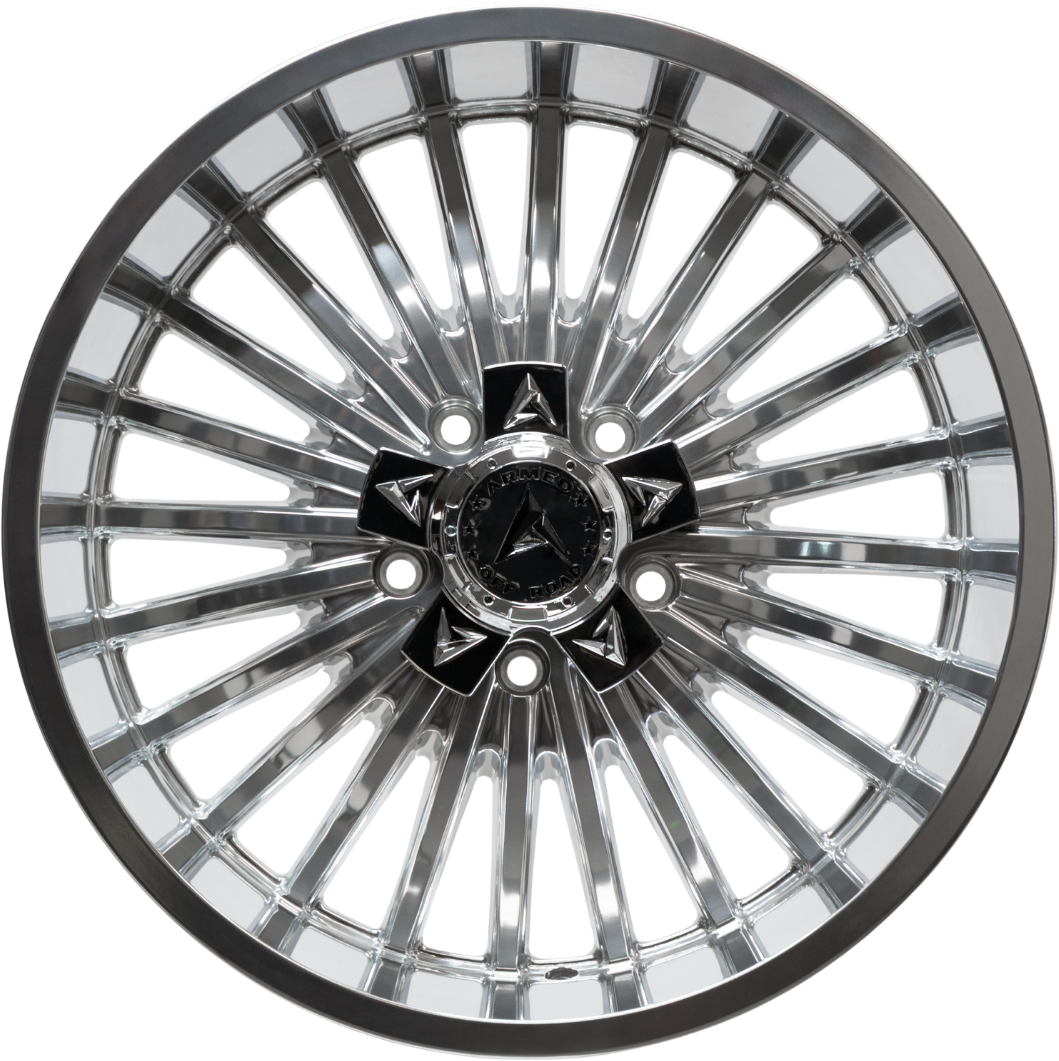 ARMED OFF-ROAD FORCE 125.1 22x12 8x165.1|8x180 -44 FULL POLISHED - Image 2