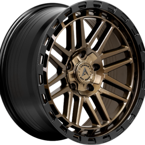 ARMED OFF-ROAD TANK 78.1 18x9 5x112|5x114.3|5x127 25 MATTE BLACK + BRONZE FACE