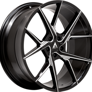 ARMED SYNDICATE PHANTOM 74.1 18x8 5x120 35 GLOSS BLACK MILLED